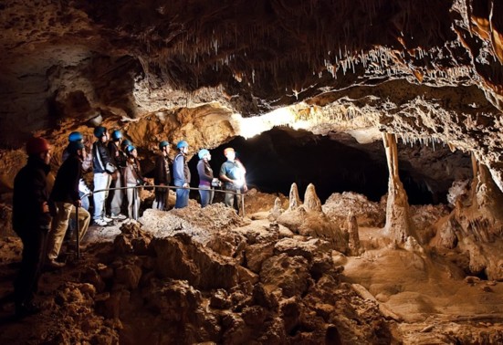 Stunning Golgotha Cave